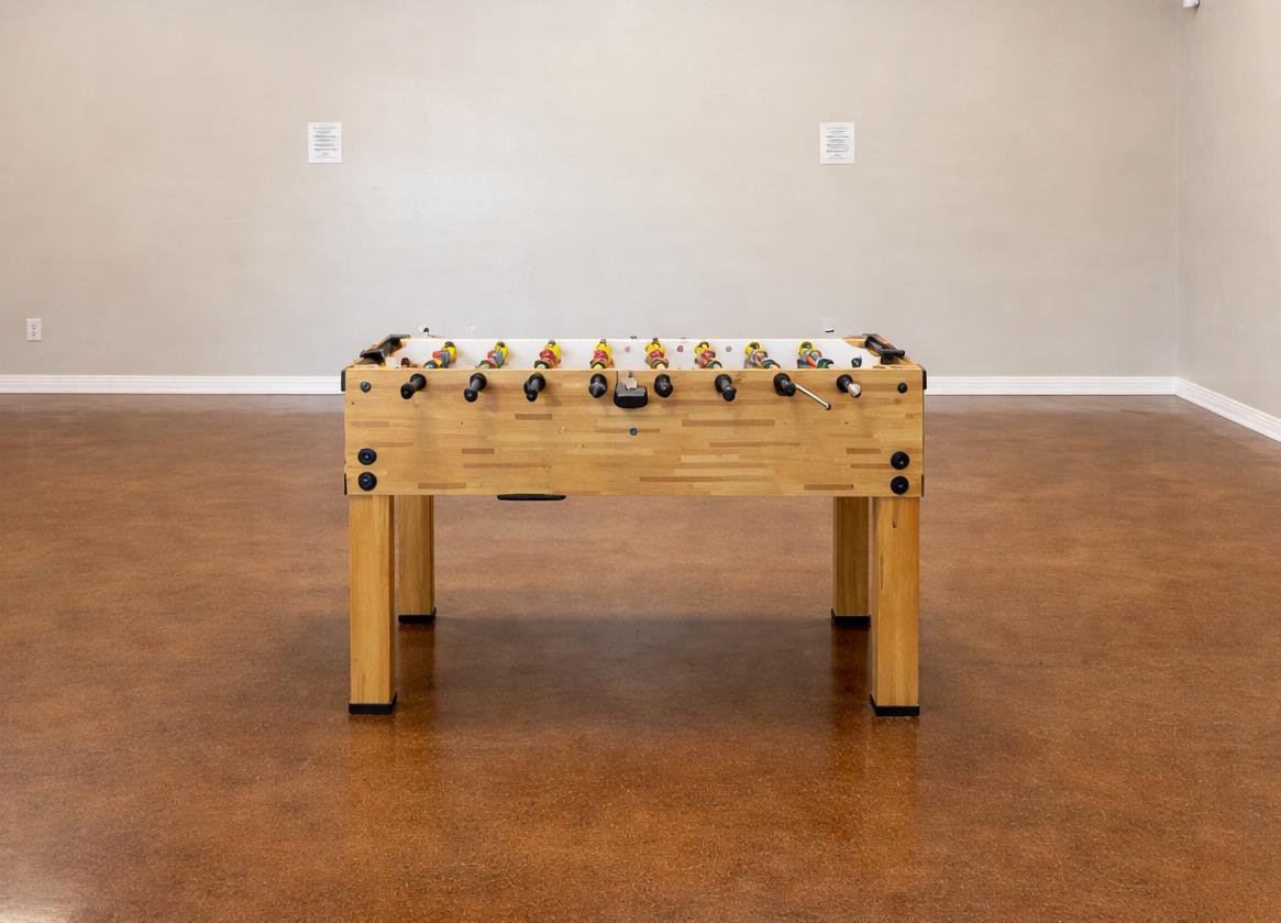 Foosball — Eagle Resorts RV Park