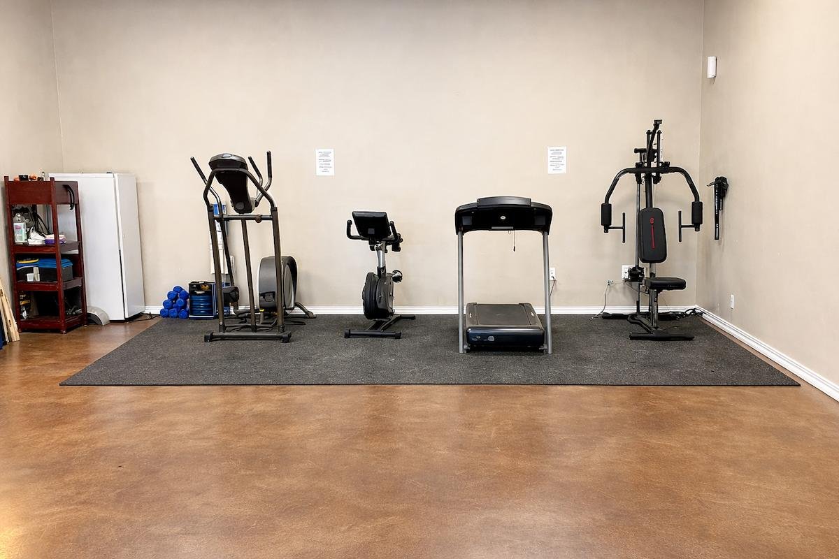 Workout Room — Eagle Resorts RV Park